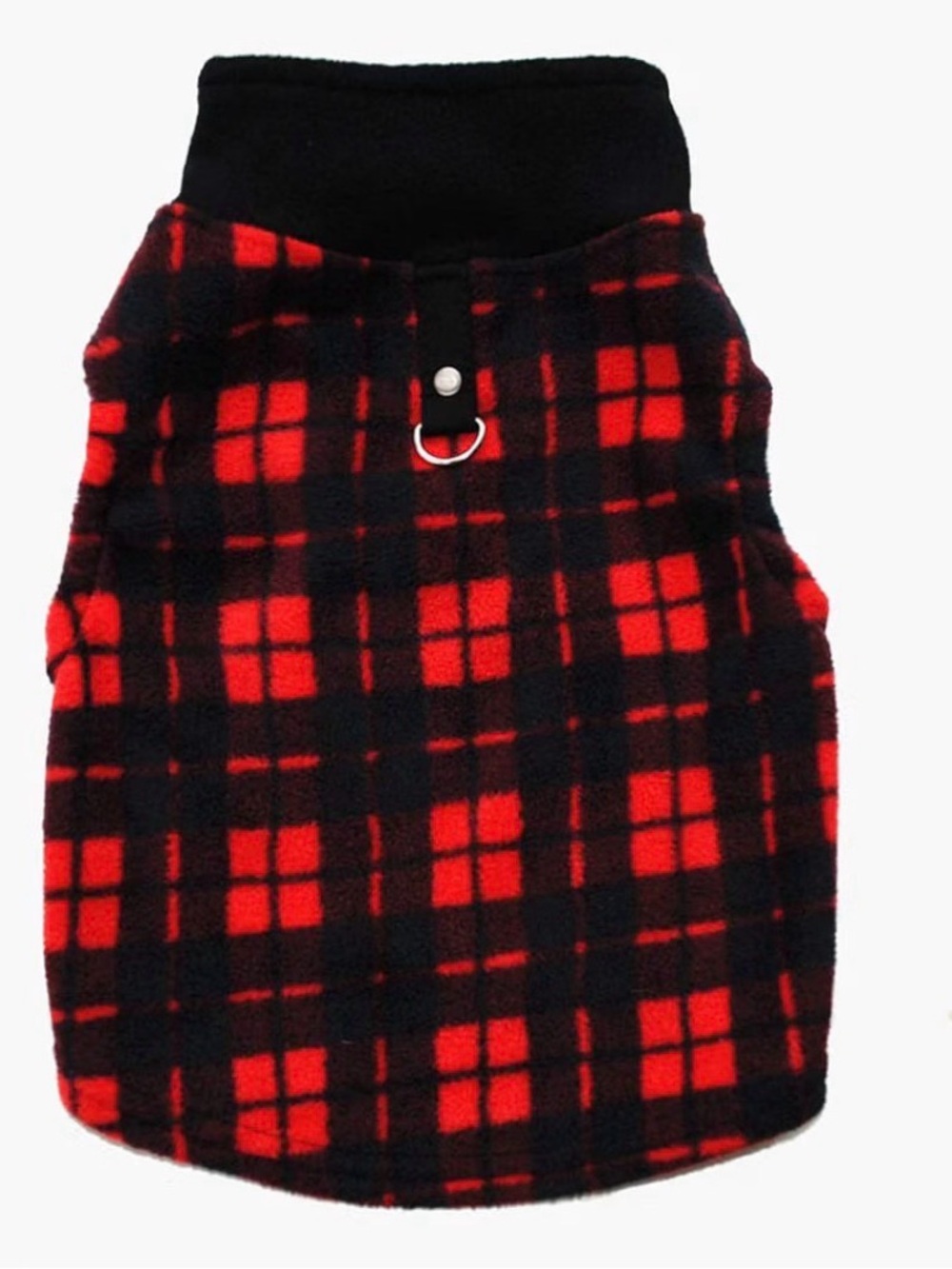 NWT Soft Fleece Vest with Leash Ring Pullover Jacket -XL